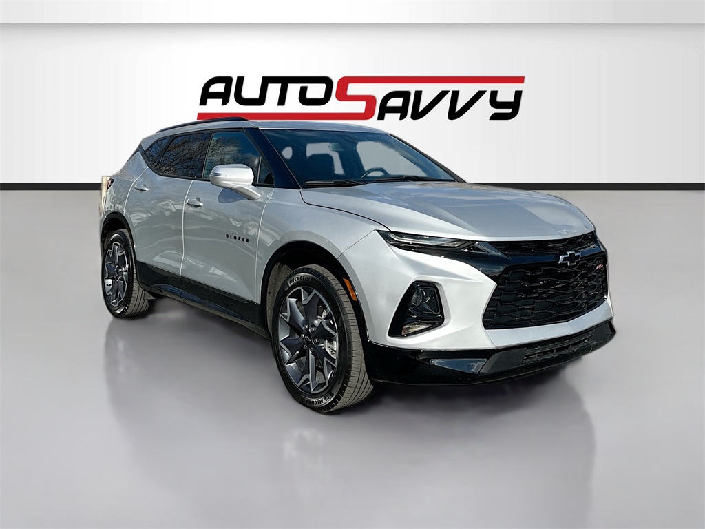 2022 Chevrolet Blazer RS's photo