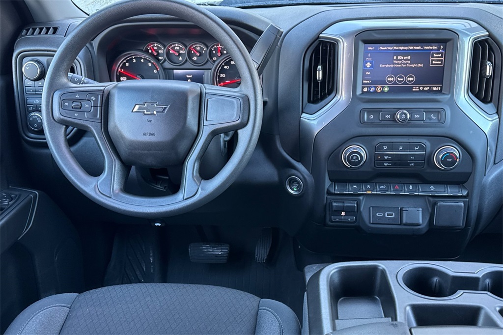 used 2024 Chevrolet Silverado 1500 car, priced at $46,971