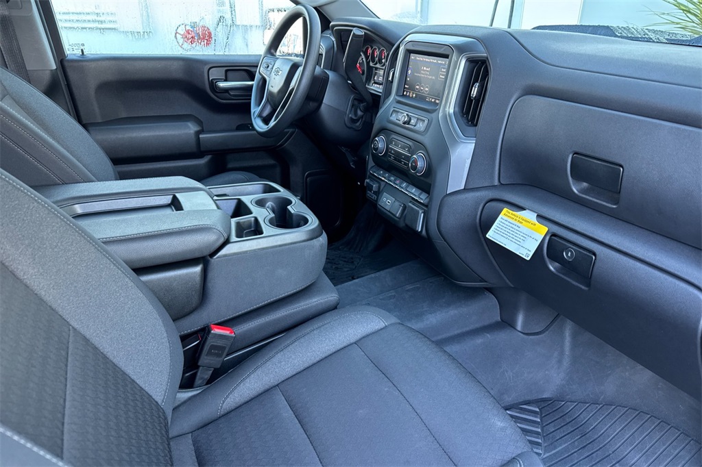 used 2024 Chevrolet Silverado 1500 car, priced at $46,971