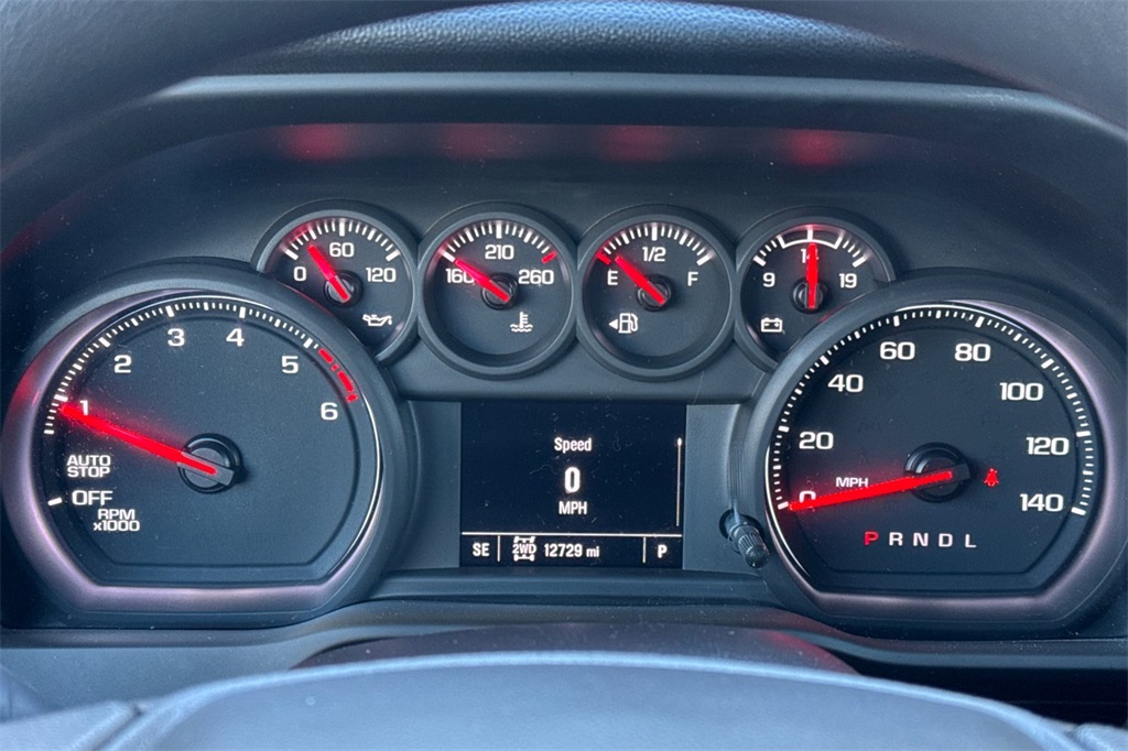 used 2024 Chevrolet Silverado 1500 car, priced at $46,971