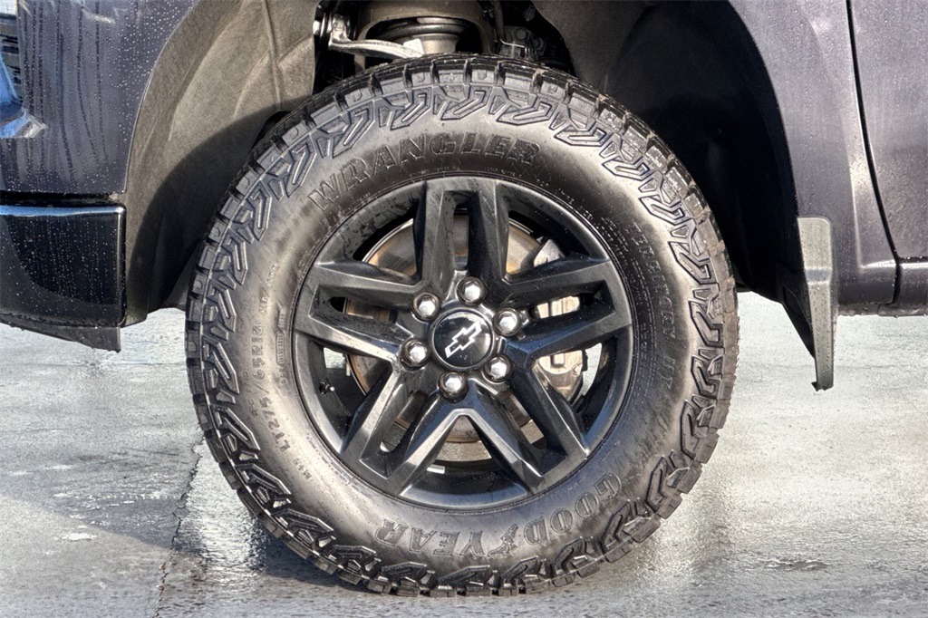 used 2024 Chevrolet Silverado 1500 car, priced at $46,971