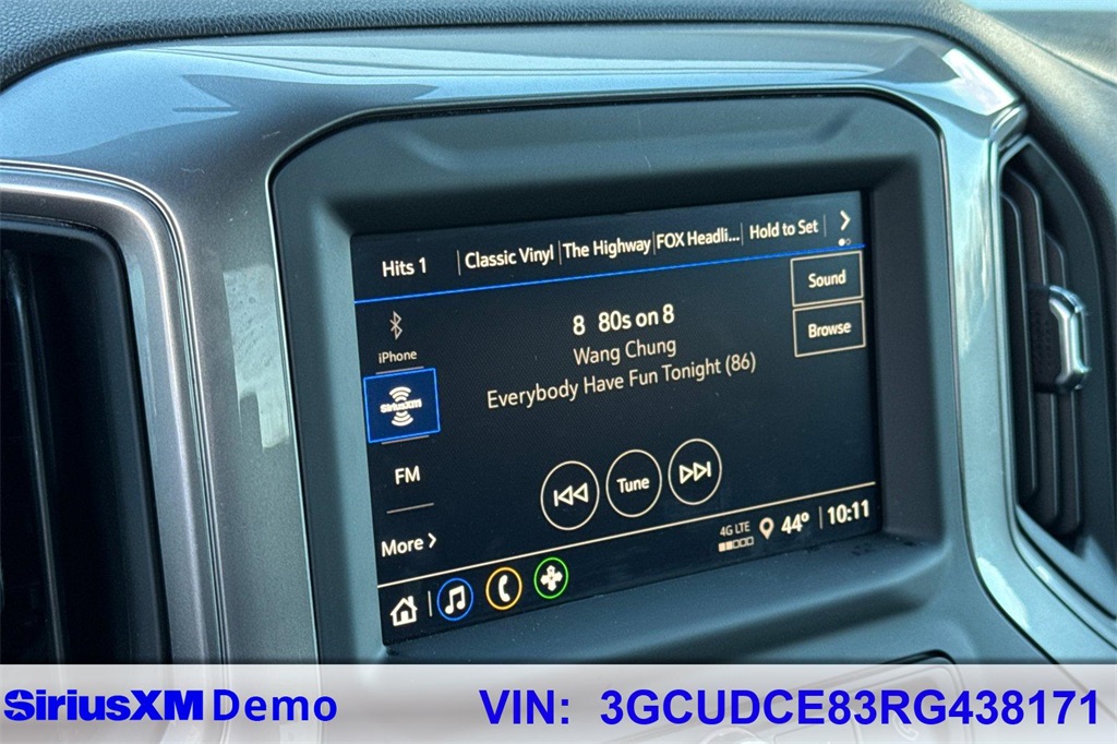 used 2024 Chevrolet Silverado 1500 car, priced at $46,971