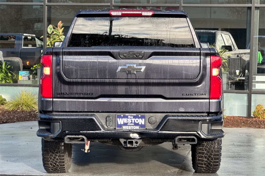 used 2024 Chevrolet Silverado 1500 car, priced at $46,971