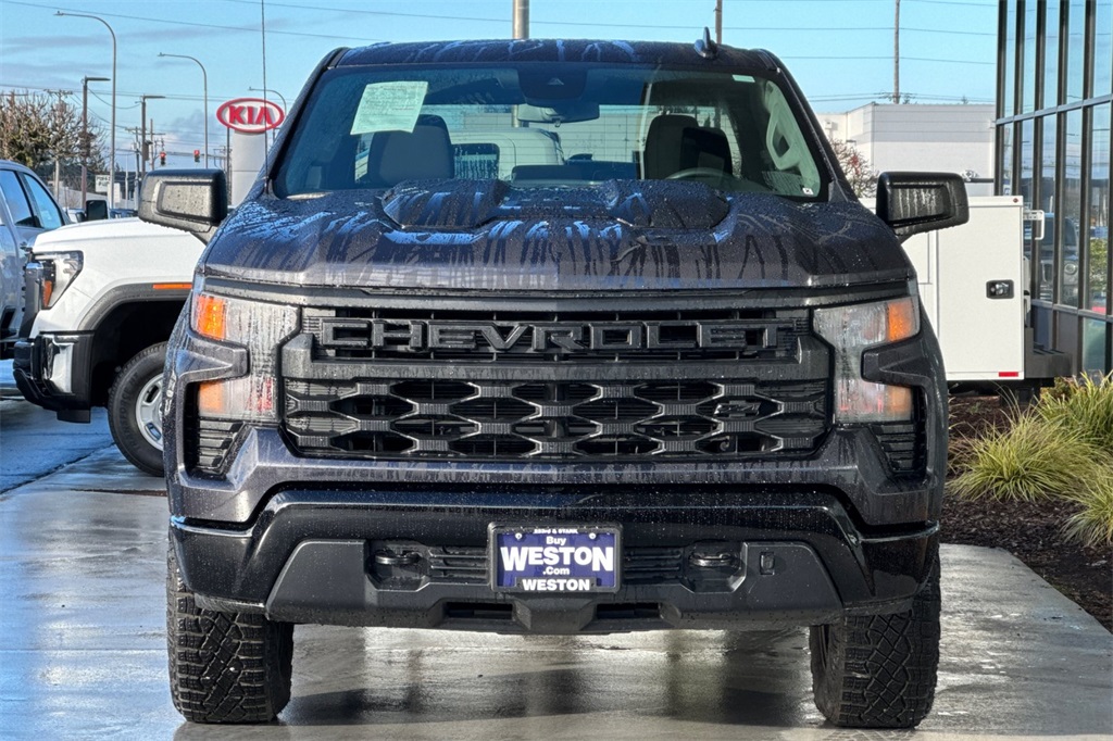 used 2024 Chevrolet Silverado 1500 car, priced at $46,971