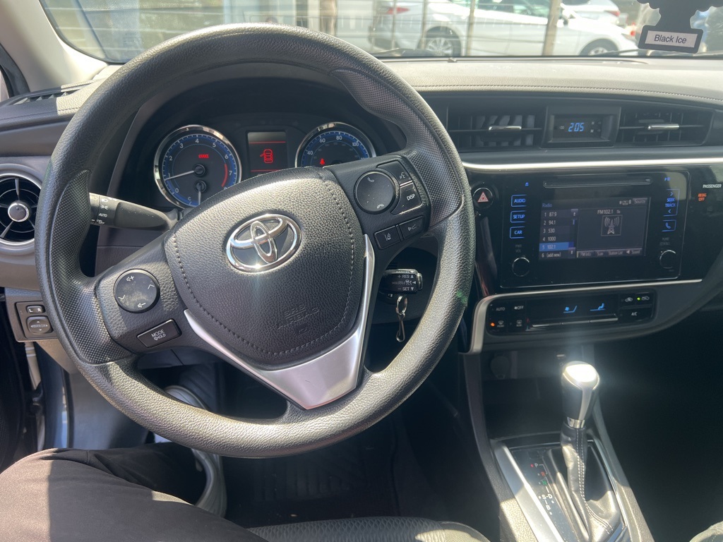 Used 2017 Toyota Corolla LE with VIN 5YFBURHE6HP706456 for sale in Canton, MI