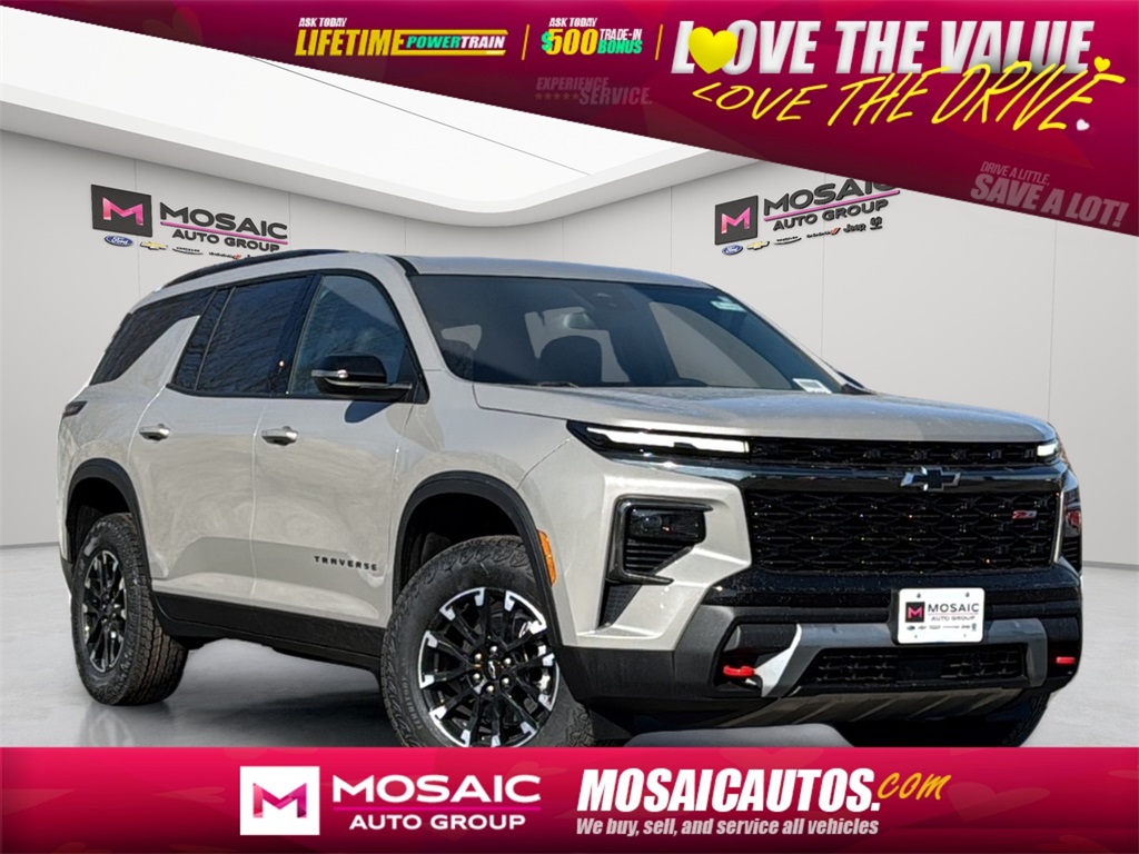 New 2026 Chevrolet Traverse Z71 SUVs