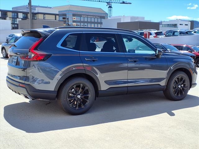 new 2025 Honda CR-V Hybrid car, priced at $37,545