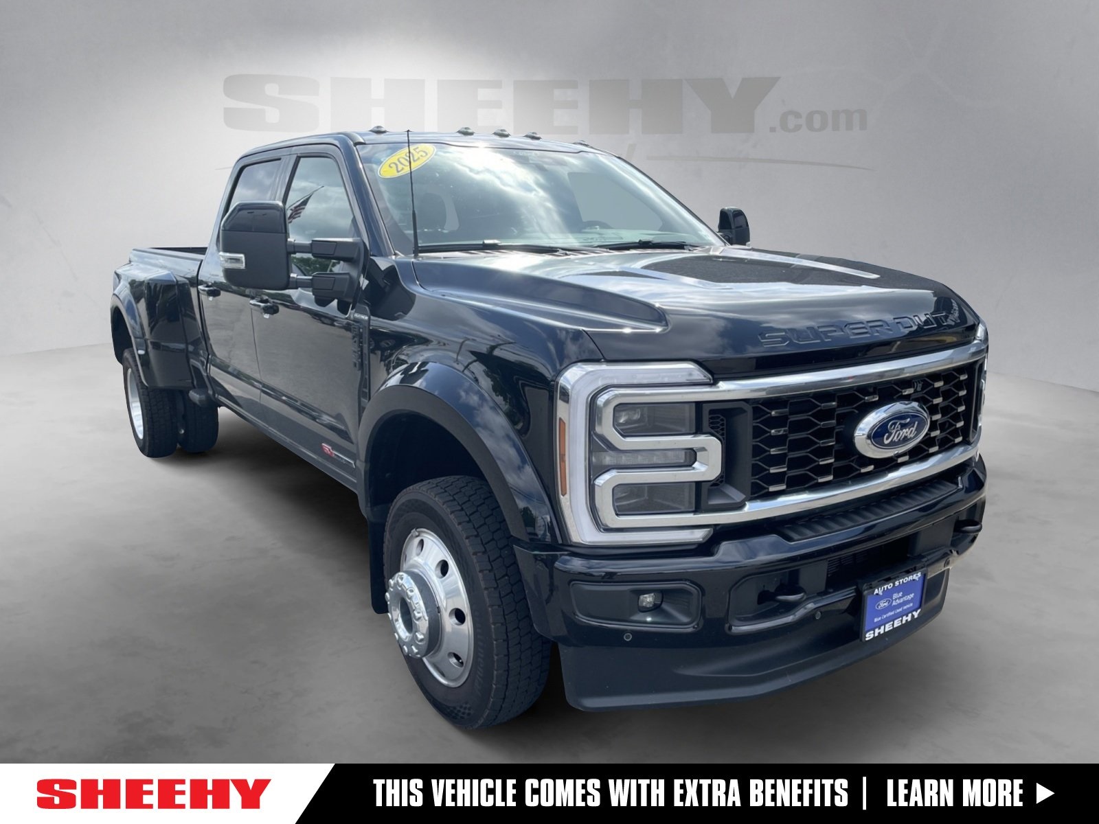 F-450 Super Duty SuperCrew Platinum