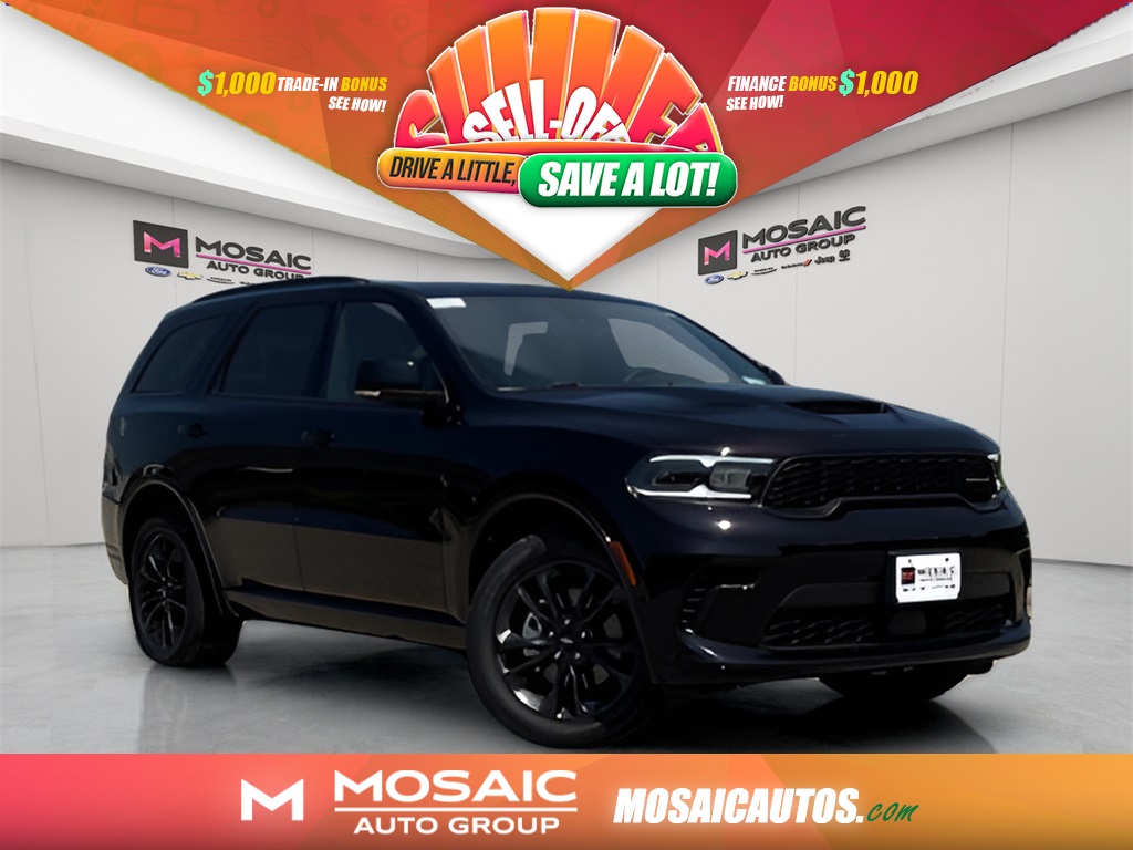 New 2025 Dodge Durango GT Plus SUVs