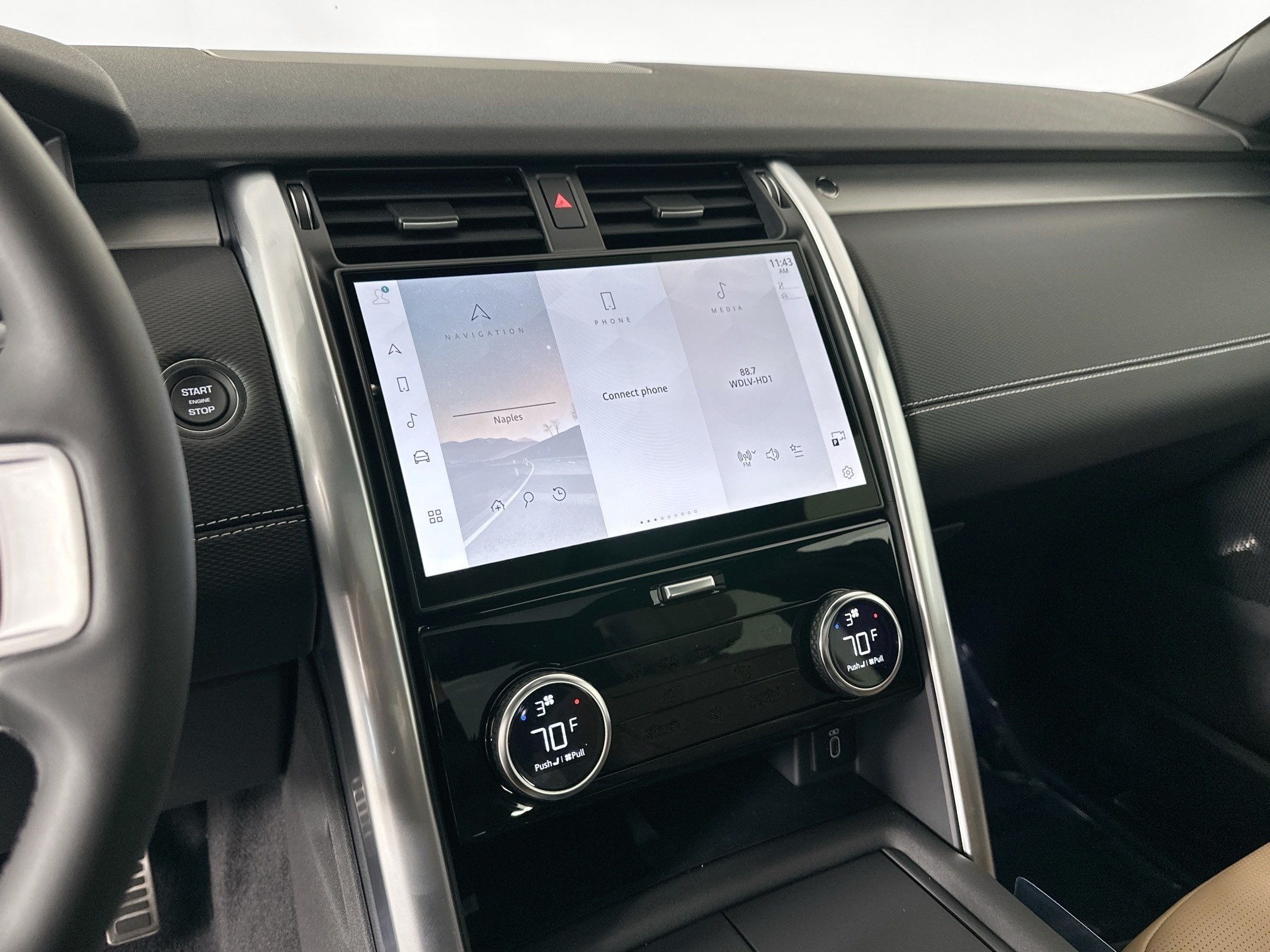 new 2026 Land Rover Discovery car, priced at $70,281