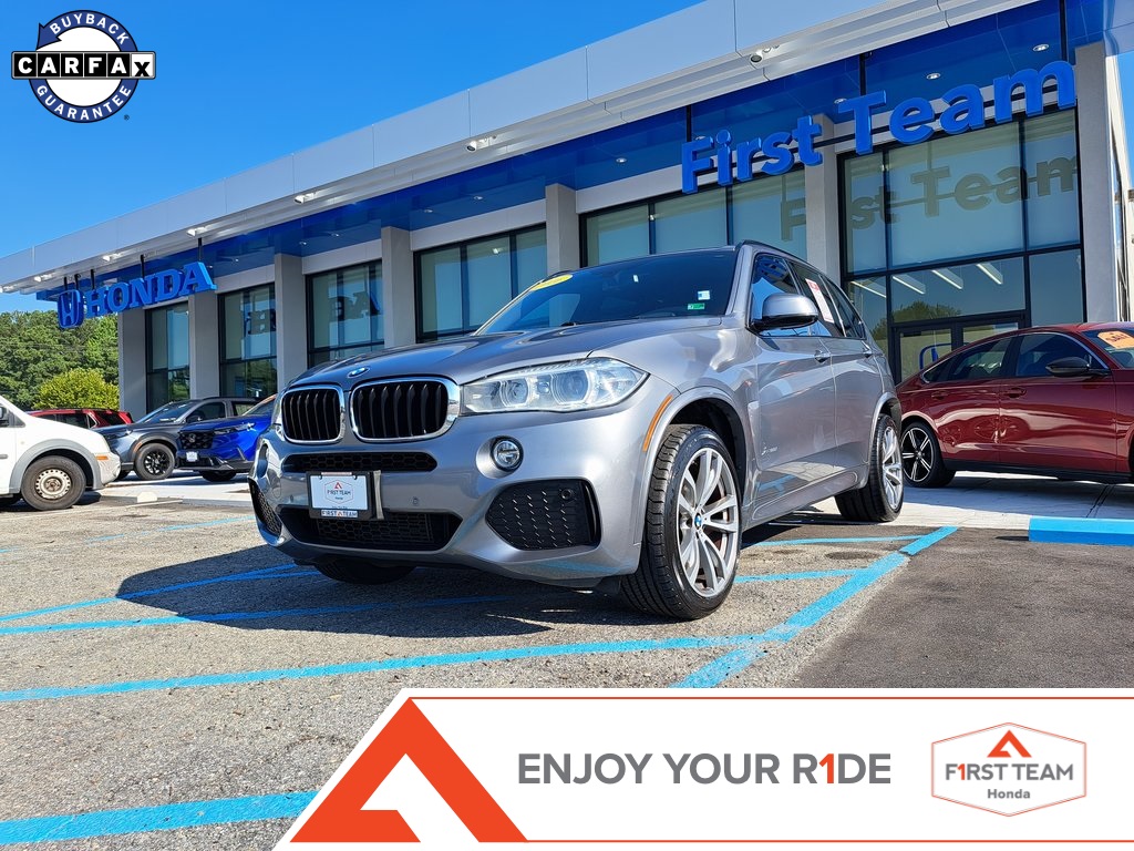 2016 BMW X5 xDrive35i SUV AWD
