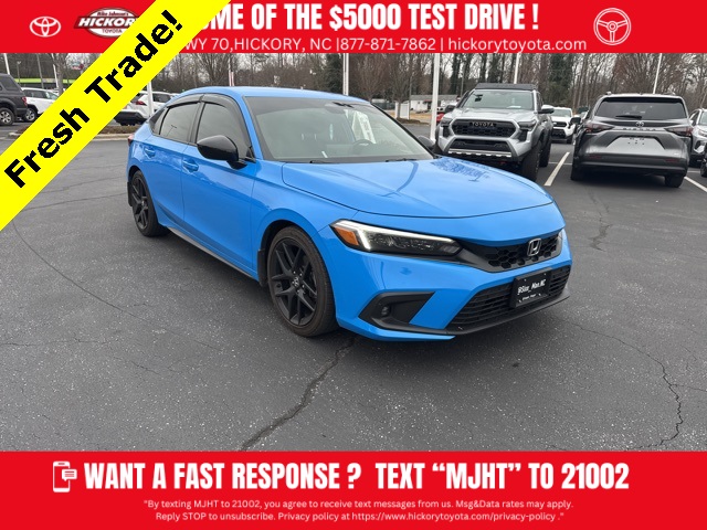 2024 Honda Civic Hatchback Sport's photo