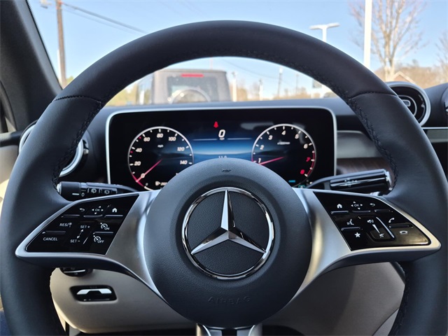 new 2026 Mercedes-Benz GLC car, priced at $52,735