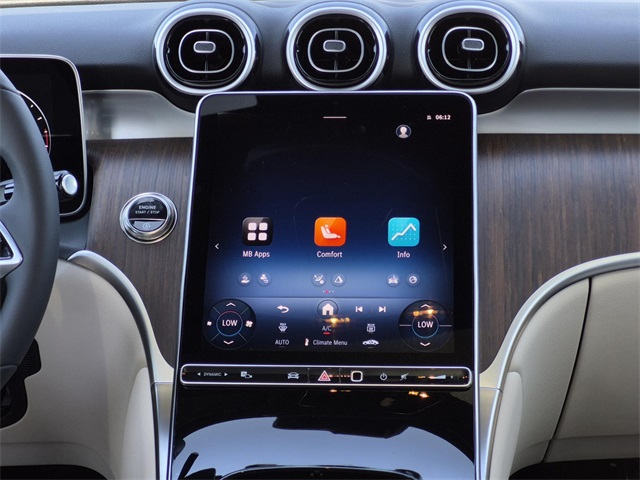 new 2026 Mercedes-Benz GLC car, priced at $52,735