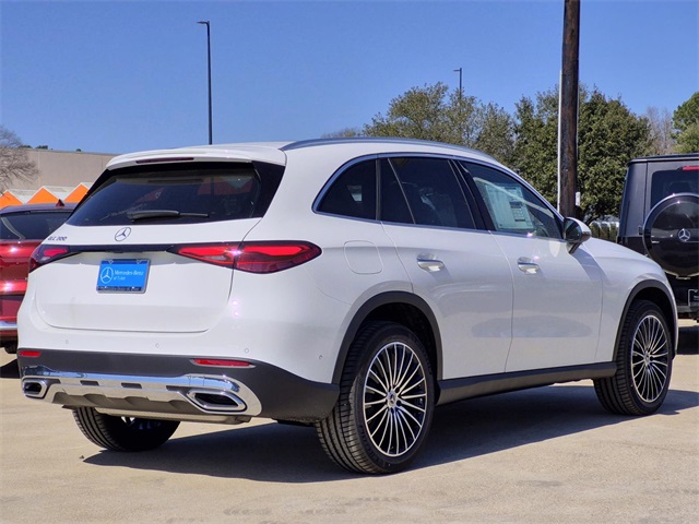 new 2026 Mercedes-Benz GLC car, priced at $52,735