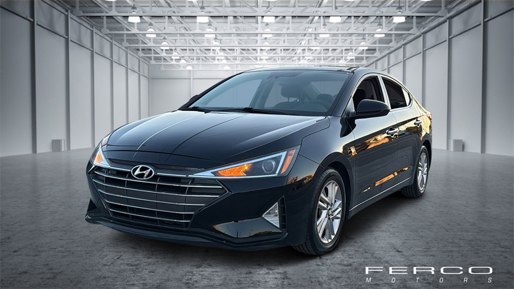 2019 Hyundai Elantra SEL 4D Sedan - Image 1