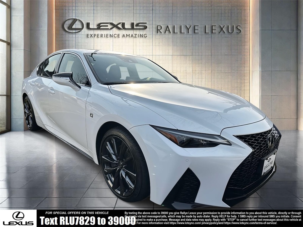 used 2024 Lexus IS car, priced at $47,495