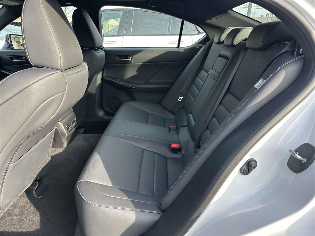 used 2024 Lexus IS car, priced at $47,495