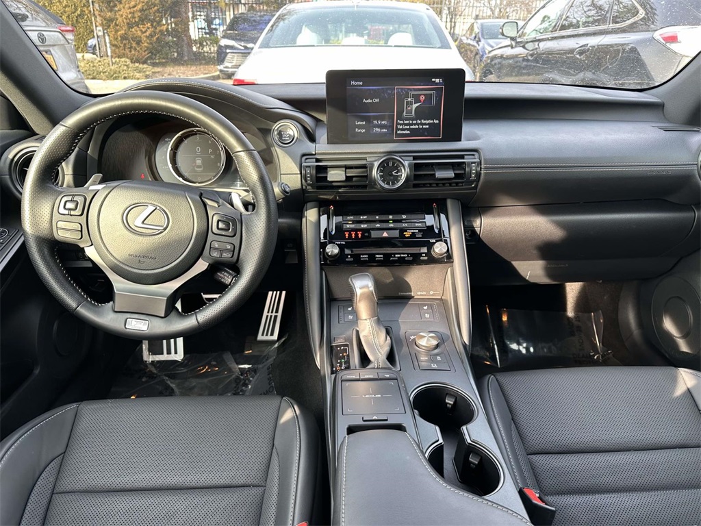 used 2024 Lexus IS car, priced at $47,495