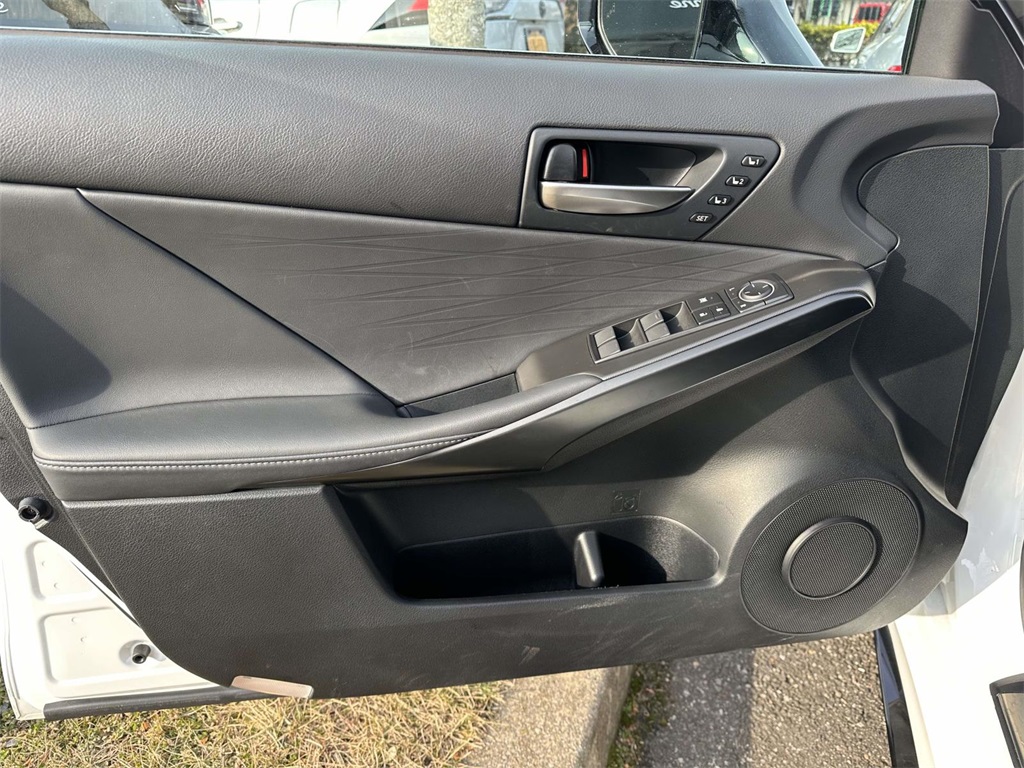 used 2024 Lexus IS car, priced at $47,495