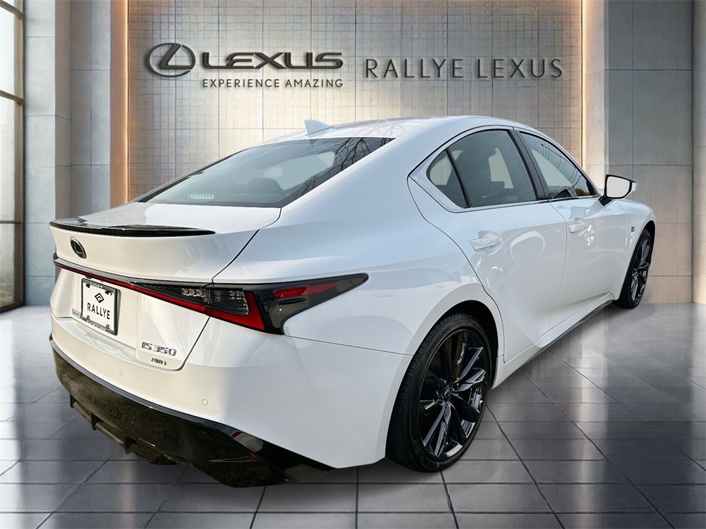 used 2024 Lexus IS car, priced at $47,495