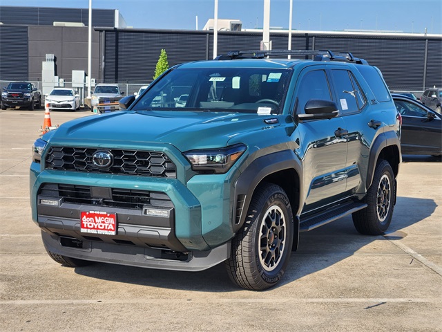 2025 Toyota 4Runner TRD Off-Road Premium photo 2