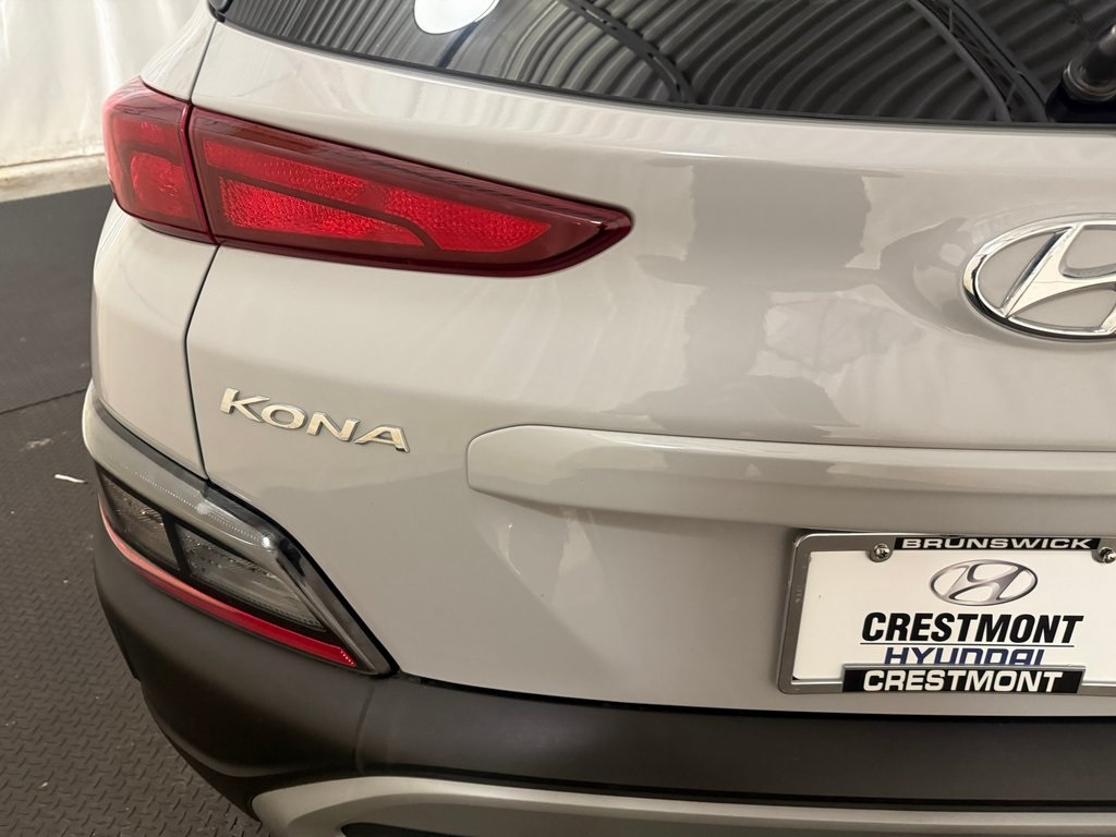 used 2023 Hyundai Kona car, priced at $20,900