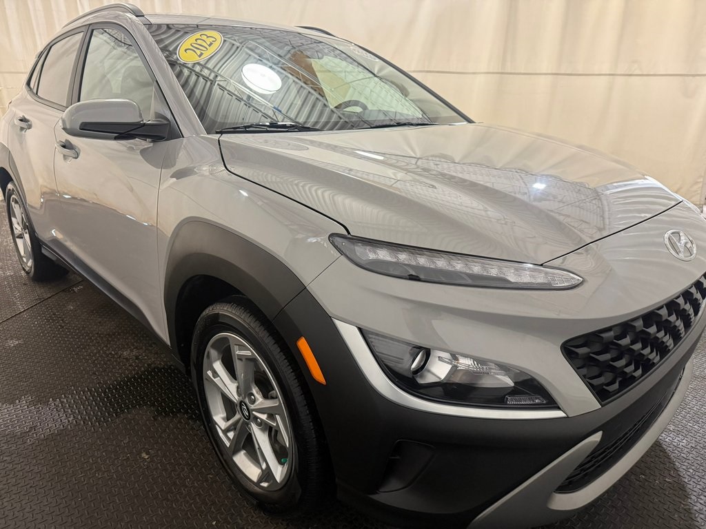 used 2023 Hyundai Kona car, priced at $20,900