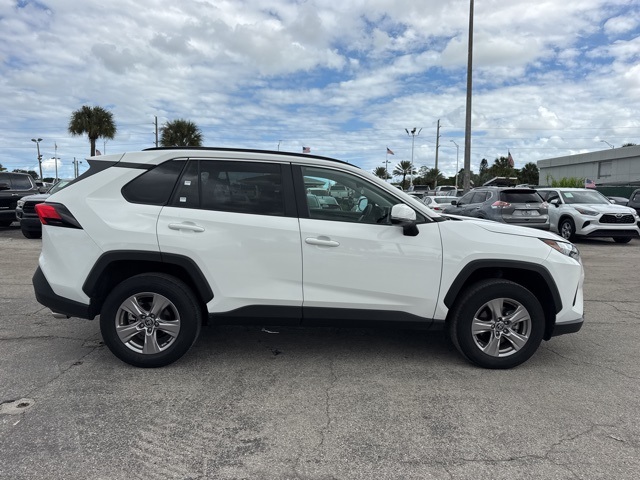 Used 2025 Toyota RAV4 XLE with VIN 2T3W1RFV1SW374694 for sale in Northfield, Minnesota