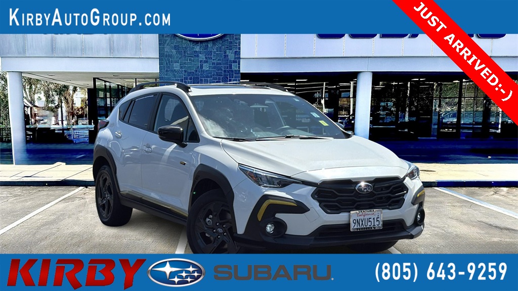 2024 Subaru Crosstrek Sport