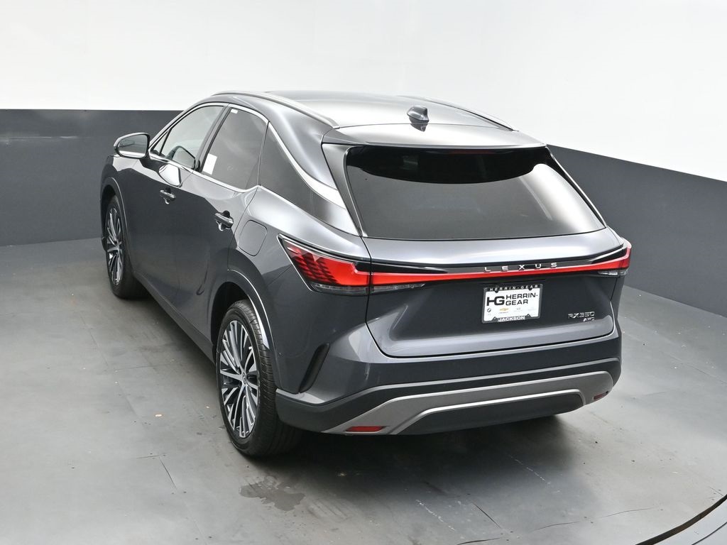 2025 Gray Lexus RX 350 Premium Plus AWD SUV