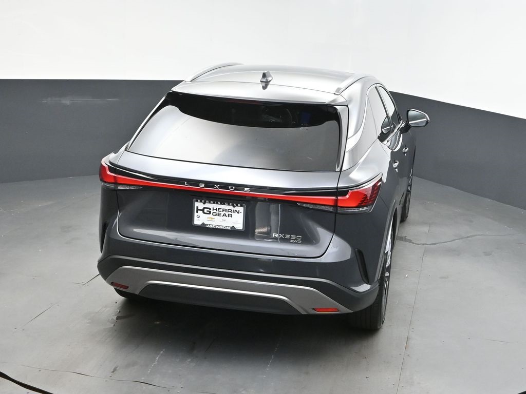 2025 Gray Lexus RX 350 Premium Plus AWD SUV