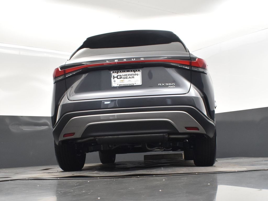 2025 Gray Lexus RX 350 Premium Plus AWD SUV