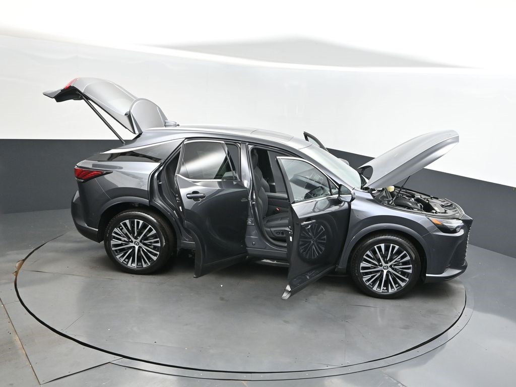 2025 Gray Lexus RX 350 Premium Plus AWD SUV