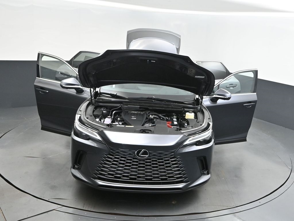 2025 Gray Lexus RX 350 Premium Plus AWD SUV