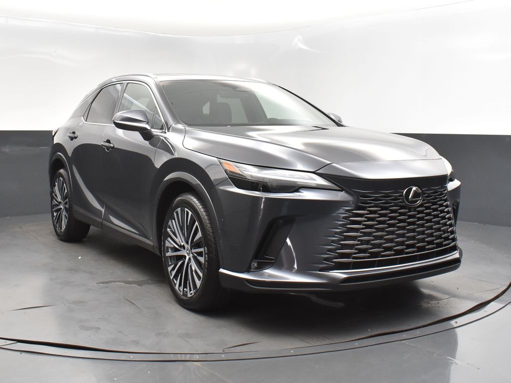 2025 Gray Lexus RX 350 Premium Plus AWD SUV