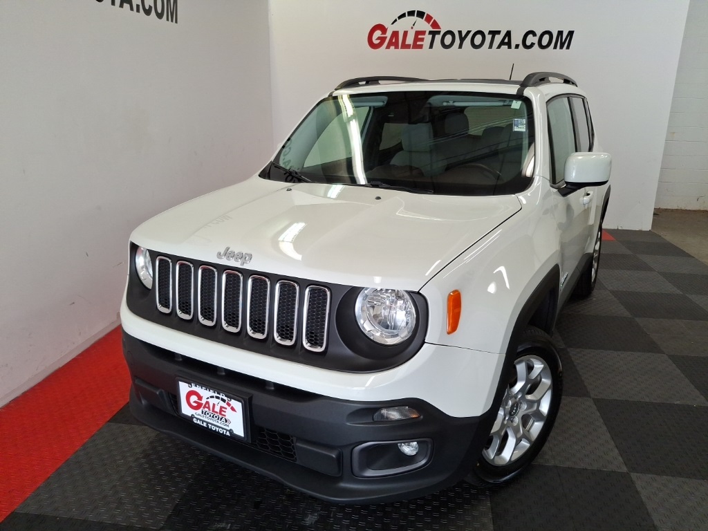 Used 2016 Jeep Renegade Latitude with VIN ZACCJBBT9GPC84648 for sale in Enfield, CT