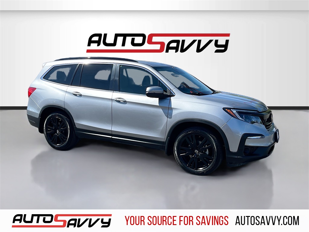 2022 Honda Pilot SE's photo