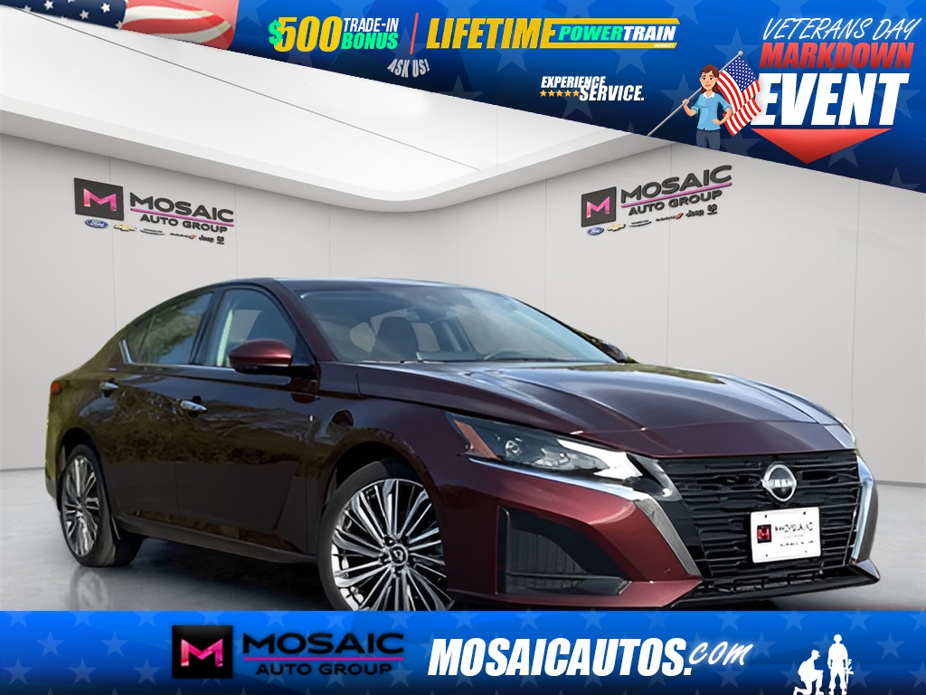 Used 2024 Nissan Altima 2.5 SL Cars