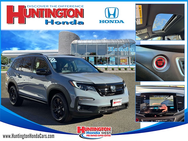 used 2022 Honda Pilot car, priced at $29,340