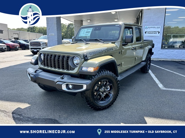 2025 41 Jeep Gladiator High Tide Truck