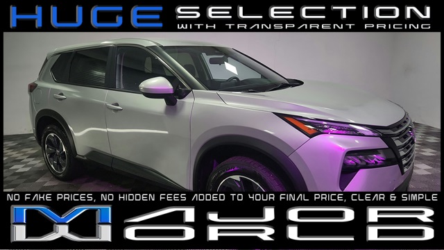 2024 Nissan Rogue SV AWD
