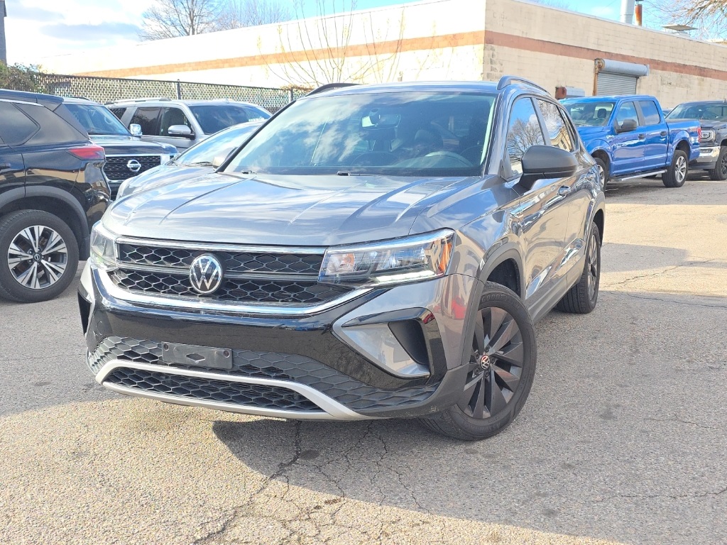 used 2022 Volkswagen Taos car, priced at $16,895