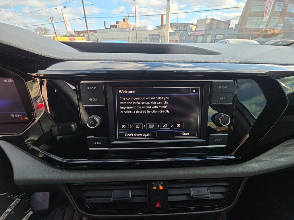 used 2022 Volkswagen Taos car, priced at $16,895