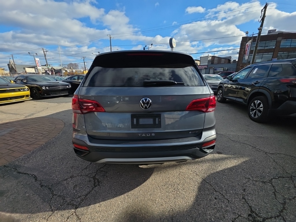 used 2022 Volkswagen Taos car, priced at $16,895
