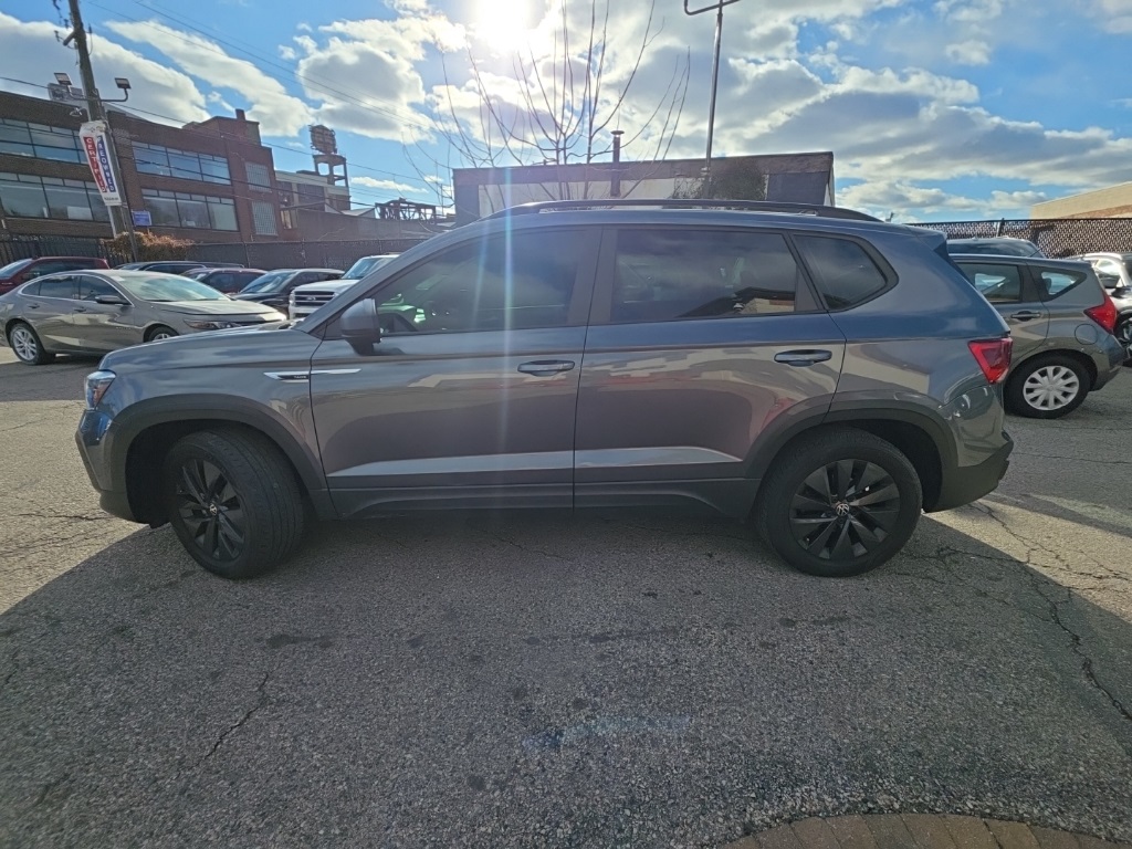 used 2022 Volkswagen Taos car, priced at $16,895