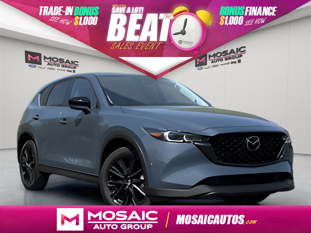 Used 2024 Mazda CX-5 2.5 S Carbon Edition SUVs