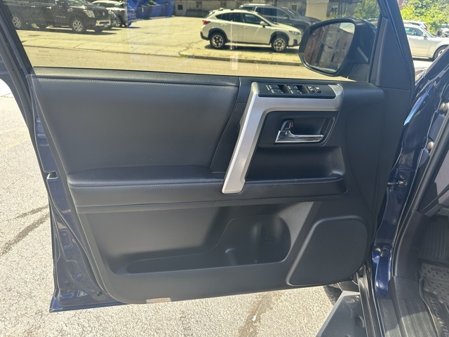 2024 Blue Toyota 4Runner SR5 Premium 4X4 SUV