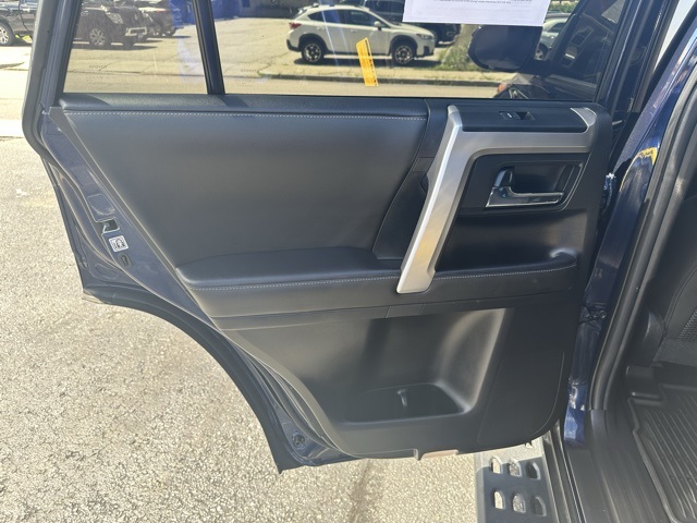 2024 Blue Toyota 4Runner SR5 Premium 4X4 SUV