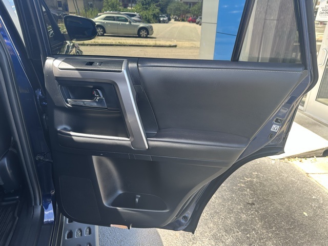 2024 Blue Toyota 4Runner SR5 Premium 4X4 SUV